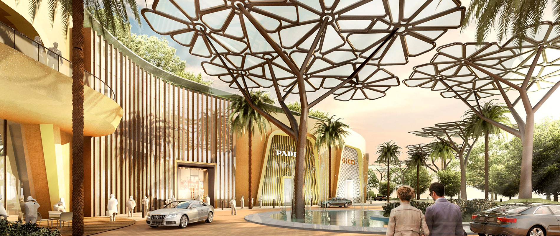 Morocco mall marrakech h e architecture